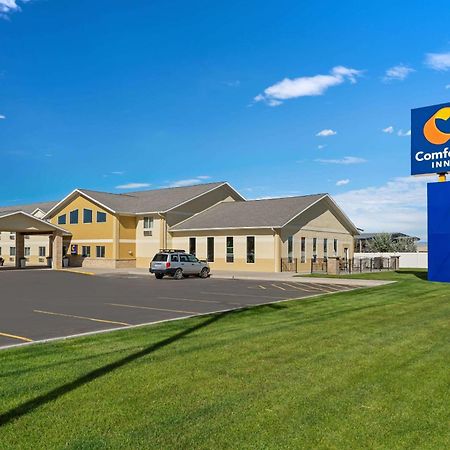 Comfort Inn Worland Hwy 16 To Yellowstone Eksteriør bilde