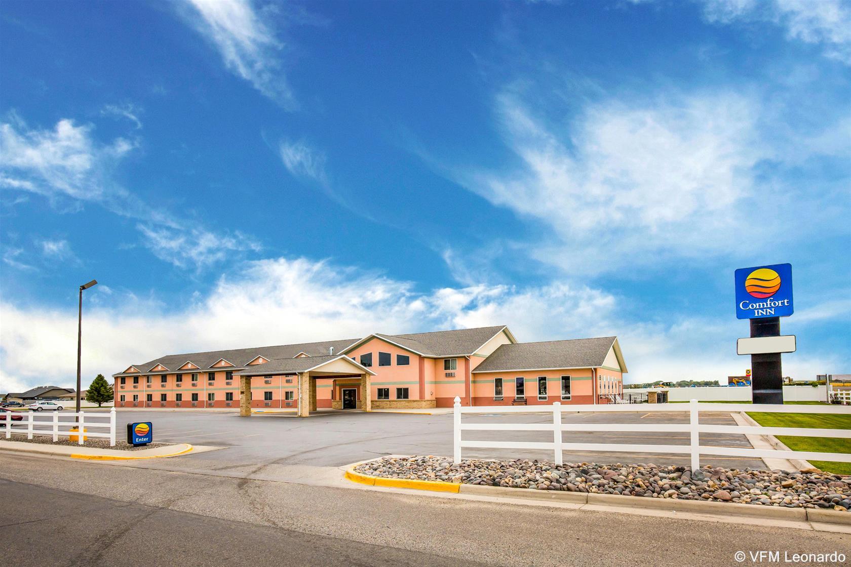 Comfort Inn Worland Hwy 16 To Yellowstone Eksteriør bilde