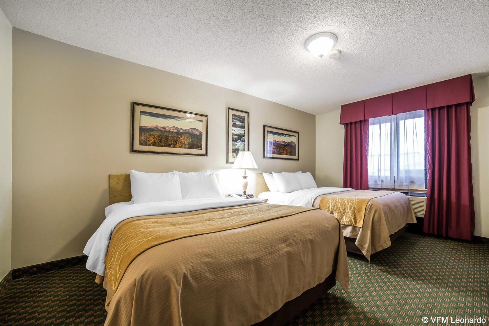 Comfort Inn Worland Hwy 16 To Yellowstone Eksteriør bilde