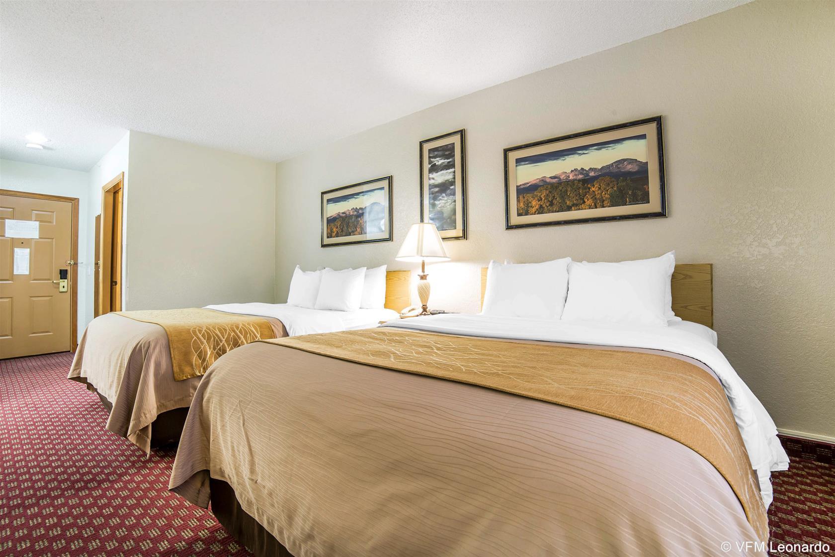 Comfort Inn Worland Hwy 16 To Yellowstone Eksteriør bilde