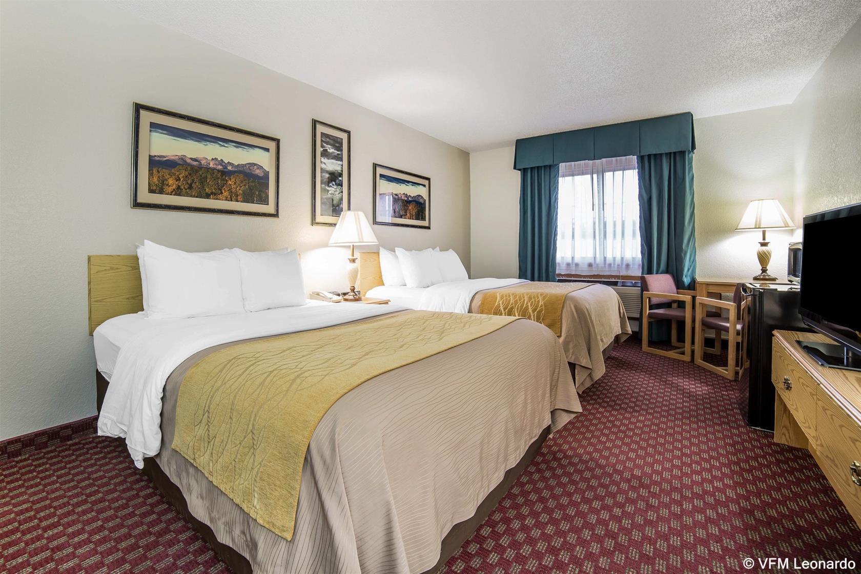 Comfort Inn Worland Hwy 16 To Yellowstone Eksteriør bilde