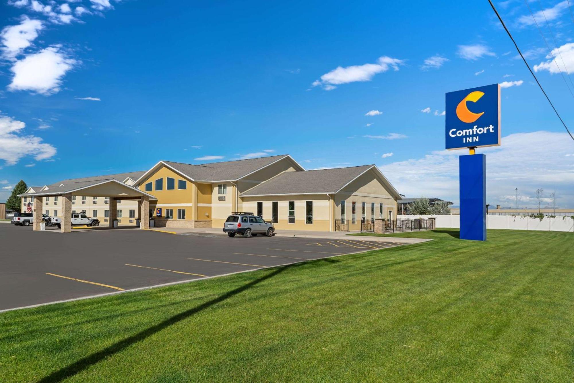 Comfort Inn Worland Hwy 16 To Yellowstone Eksteriør bilde