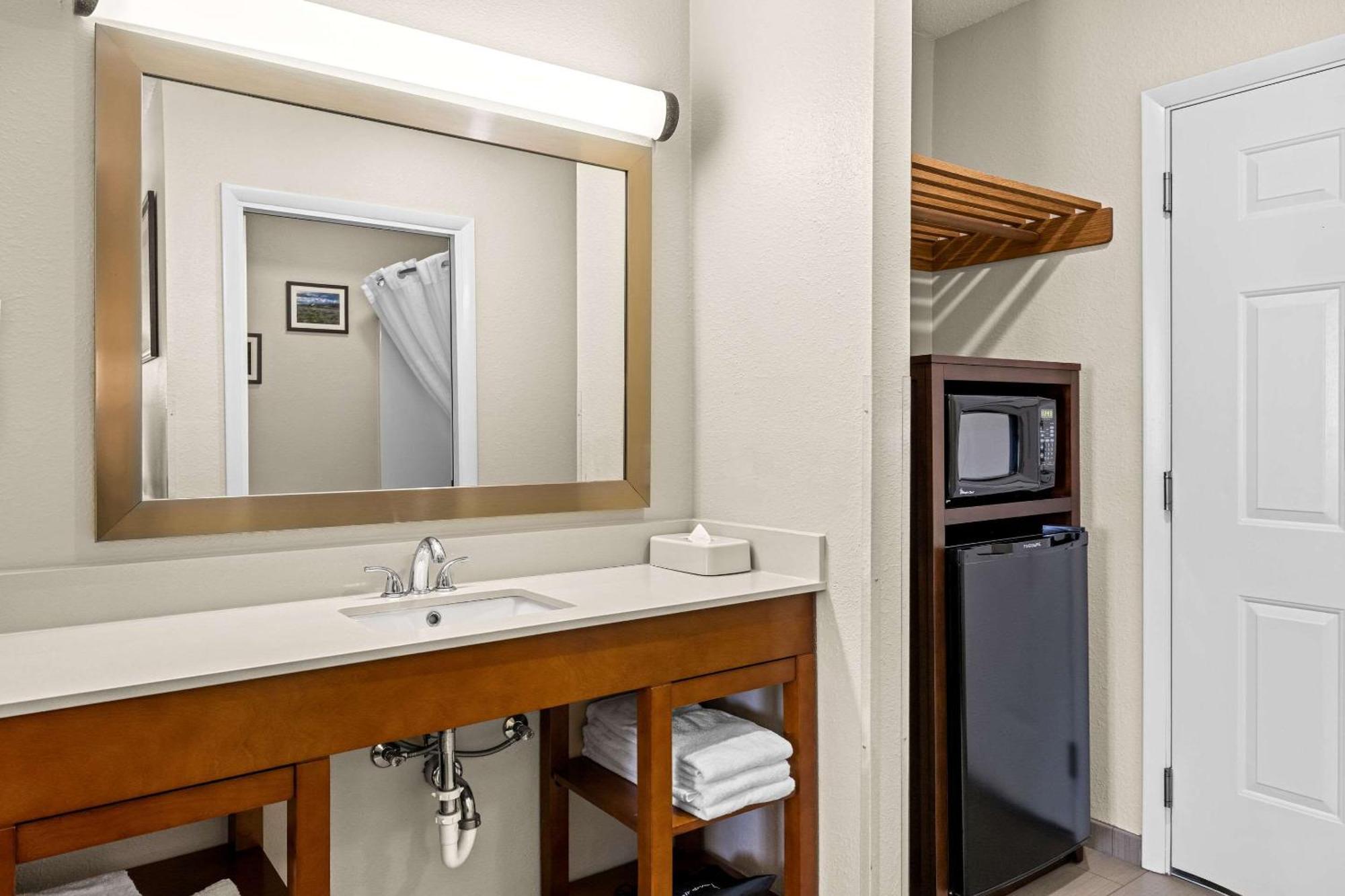 Comfort Inn Worland Hwy 16 To Yellowstone Eksteriør bilde