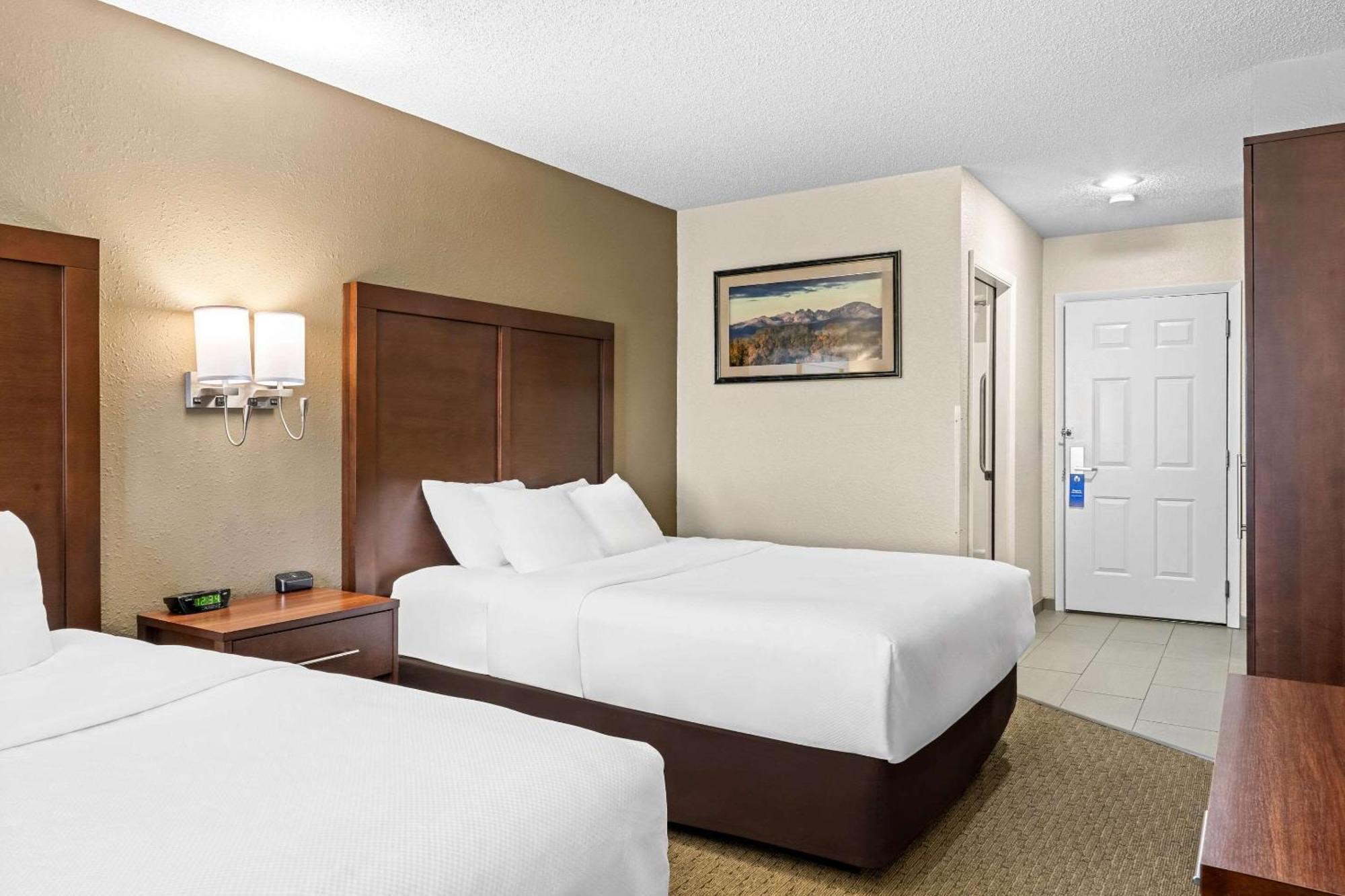 Comfort Inn Worland Hwy 16 To Yellowstone Eksteriør bilde
