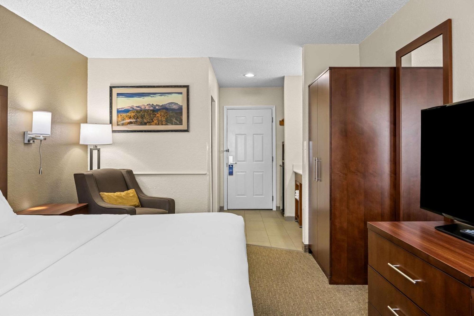 Comfort Inn Worland Hwy 16 To Yellowstone Eksteriør bilde